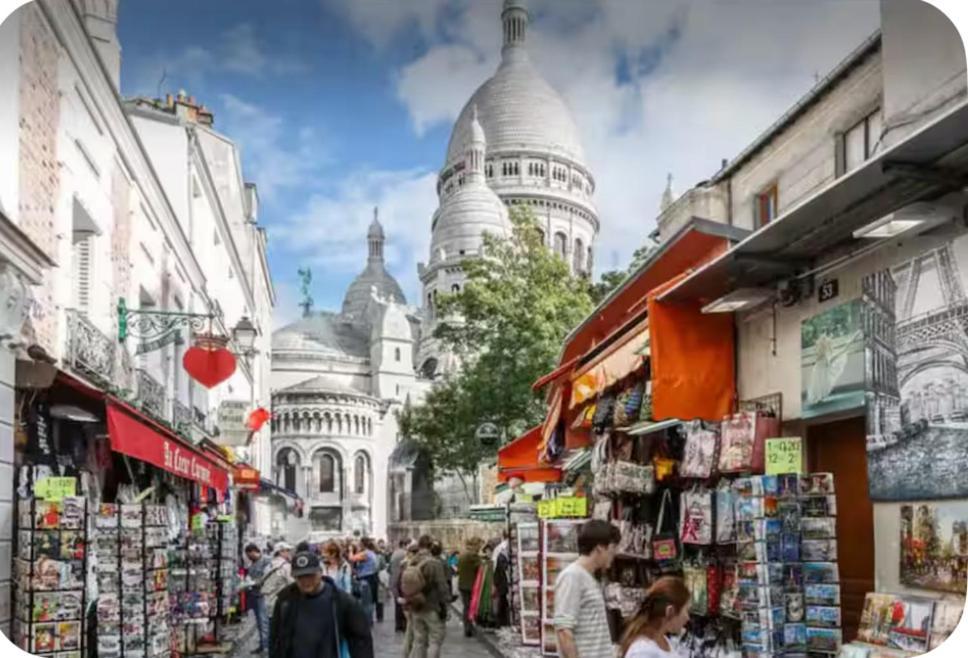 Montmartre Village Bed & Breakfast Parigi